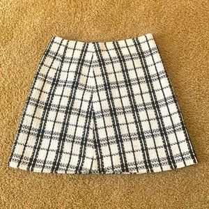 Plaid Skirt